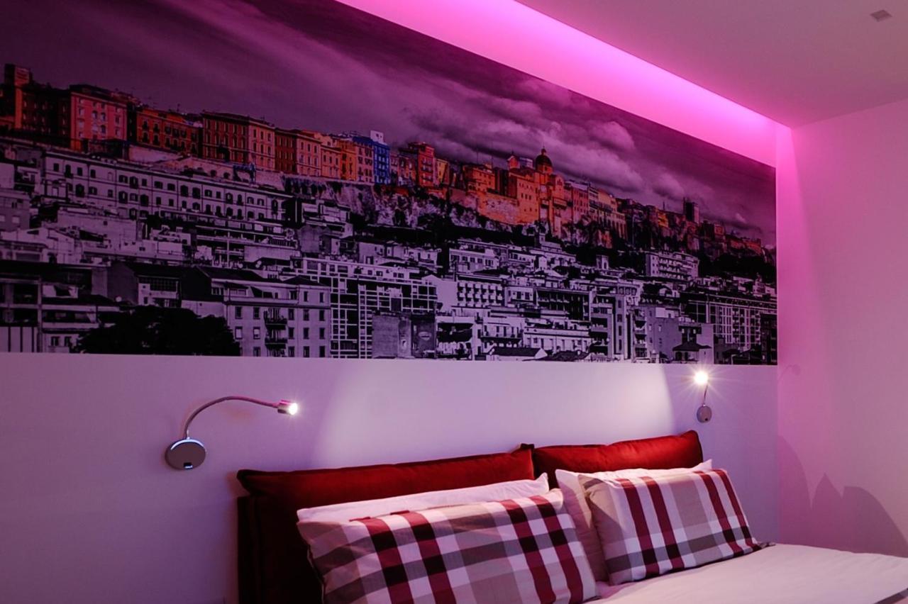 Atticobianco B&B Cagliari Eksteriør bilde