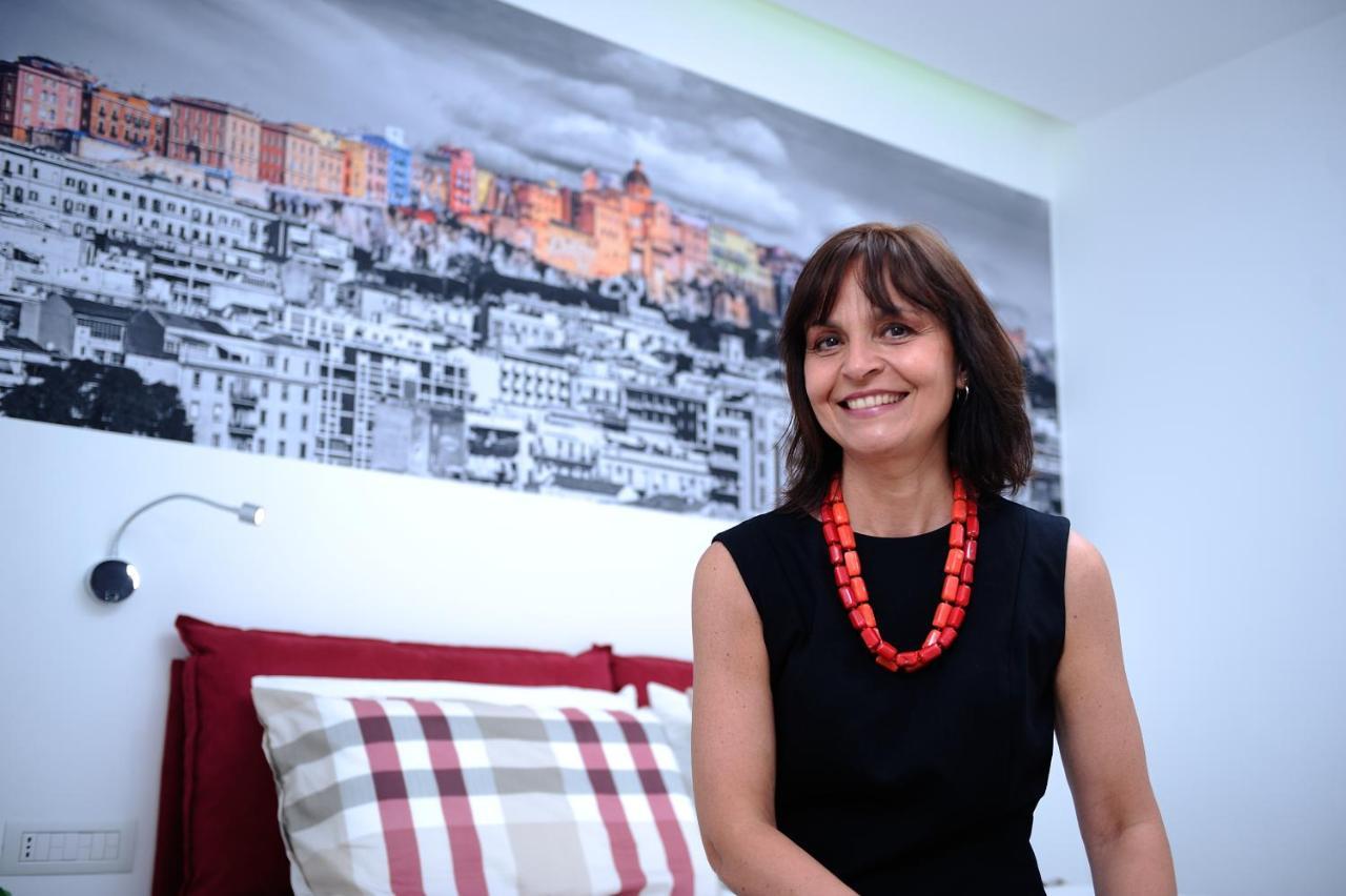 Atticobianco B&B Cagliari Eksteriør bilde